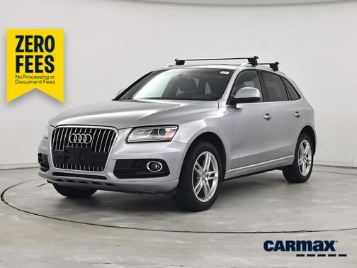 Silver 2015 Audi Q5 Premium Plus