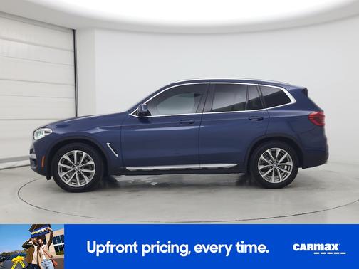 2019 BMW X3 sDrive30i