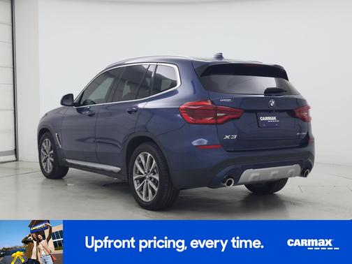 2019 BMW X3 sDrive30i