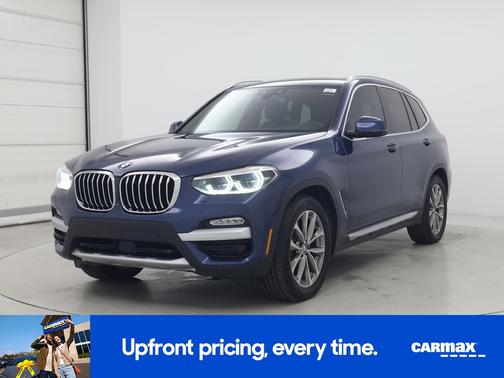 2019 BMW X3 sDrive30i