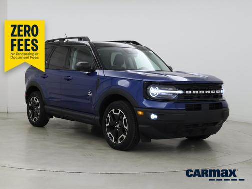Blue 2023 Ford Bronco Sport Outer Banks
