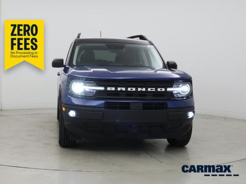 Blue 2023 Ford Bronco Sport Outer Banks