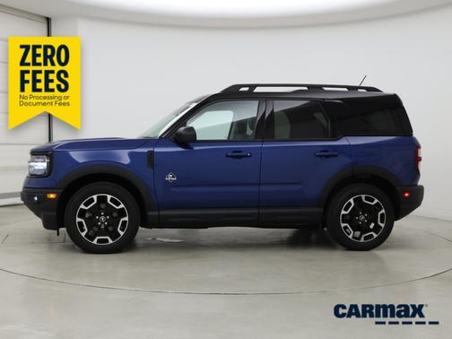 Blue 2023 Ford Bronco Sport Outer Banks