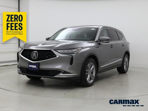 Gray 2023 Acura MDX SH-AWD