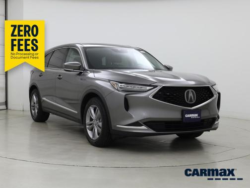 Gray 2023 Acura MDX SH-AWD