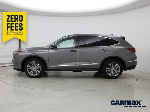 Gray 2023 Acura MDX SH-AWD