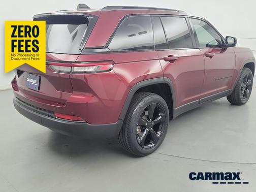 Burgundy 2023 Jeep Grand Cherokee Altitude