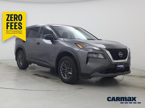 Gray 2023 Nissan Rogue S
