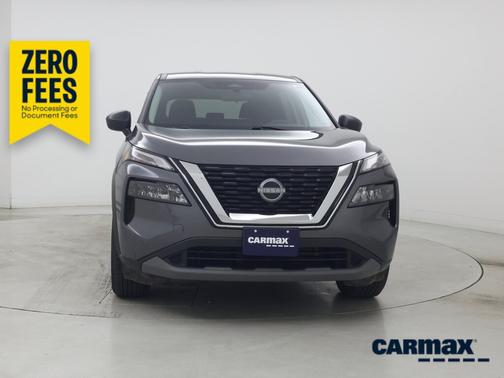 Gray 2023 Nissan Rogue S