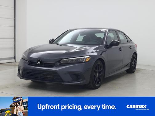 Gray 2023 Honda Civic Sport
