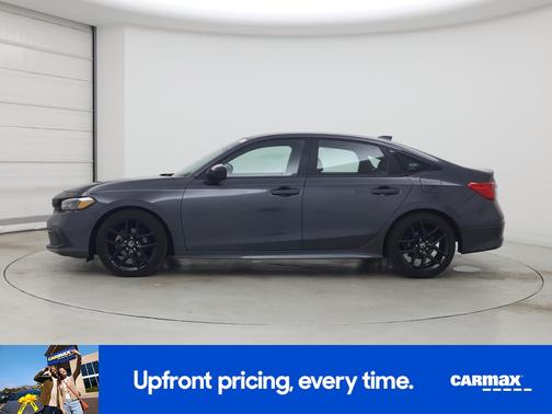 Gray 2023 Honda Civic Sport