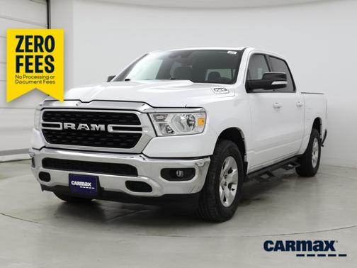 White 2022 RAM 1500 Bighorn