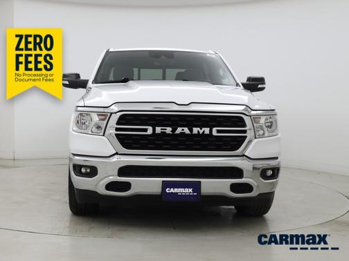 White 2022 RAM 1500 Bighorn