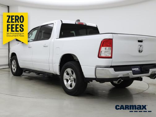 White 2022 RAM 1500 Bighorn