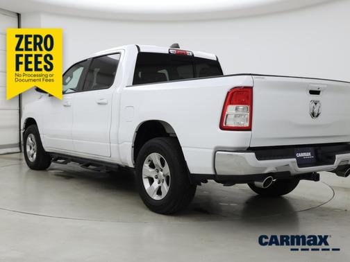 White 2022 RAM 1500 Bighorn