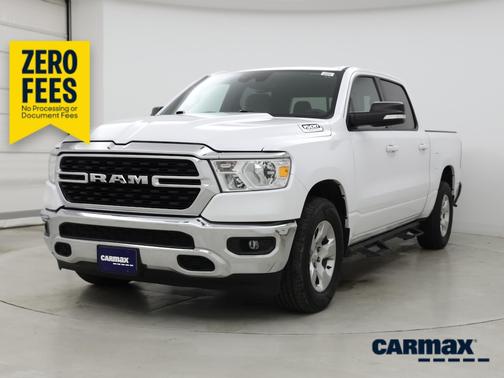 White 2022 RAM 1500 Bighorn