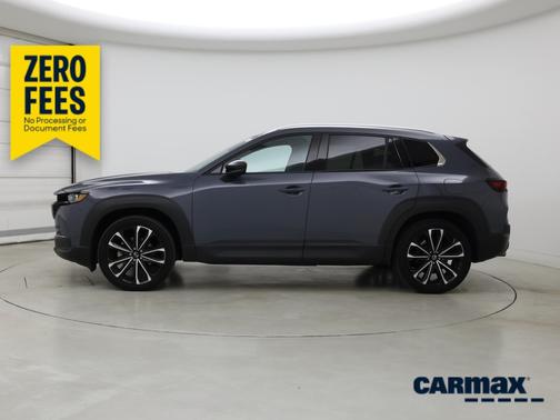 Gray 2025 Mazda CX-50 2.5 S Premium Package