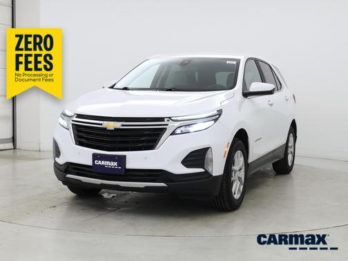 White 2023 Chevrolet Equinox LT