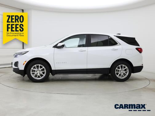 White 2023 Chevrolet Equinox LT