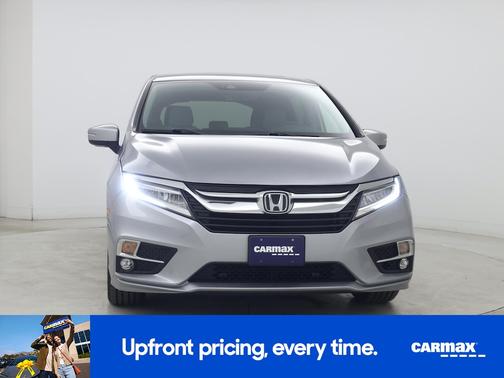 Silver 2018 Honda Odyssey Elite