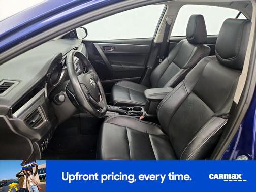 2015 Toyota Corolla S Premium