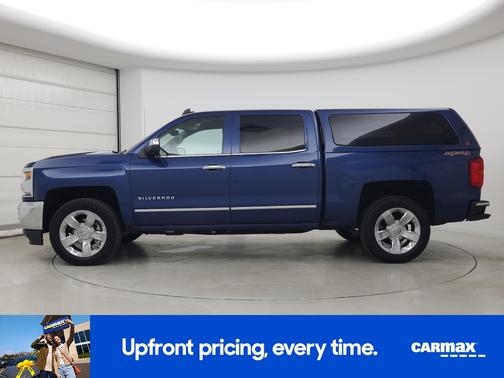 2017 Chevrolet Silverado 1500 LTZ