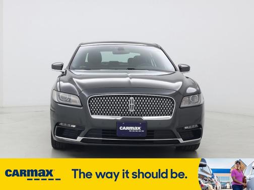 2018 Lincoln Continental Select