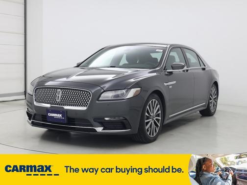 2018 Lincoln Continental Select
