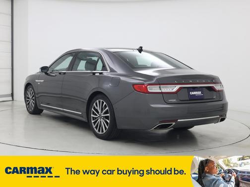 2018 Lincoln Continental Select