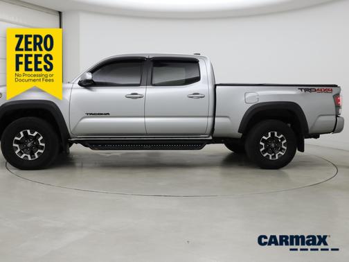 Silver 2023 Toyota Tacoma TRD Off Road