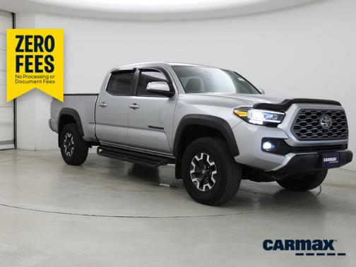 Silver 2023 Toyota Tacoma TRD Off Road
