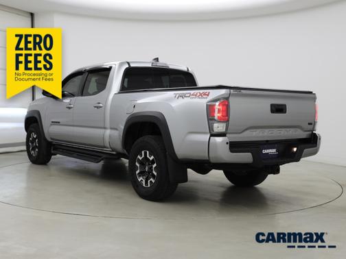 Silver 2023 Toyota Tacoma TRD Off Road
