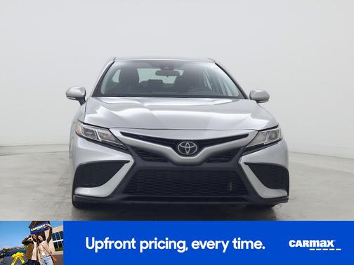 Silver 2023 Toyota Camry SE