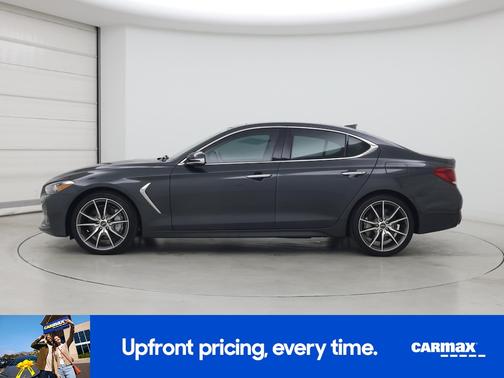 2019 Genesis G70 Design