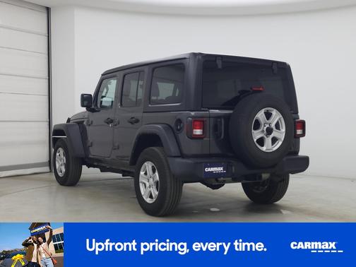 2022 Jeep Wrangler Unlimited Sport S