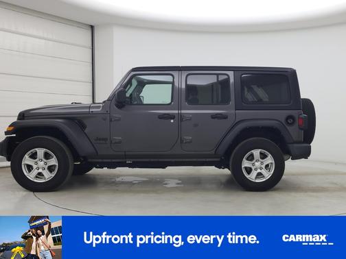 2022 Jeep Wrangler Unlimited Sport S