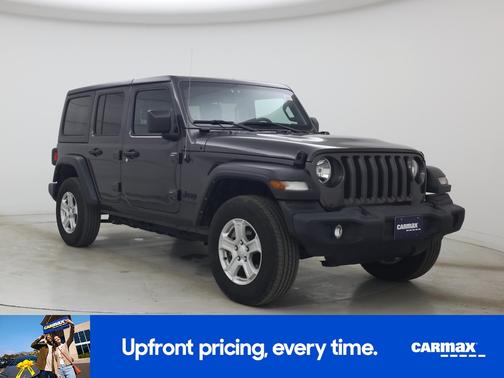 2022 Jeep Wrangler Unlimited Sport S