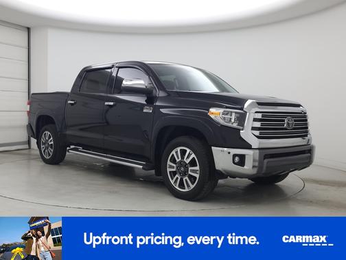 Black 2021 Toyota Tundra 1794