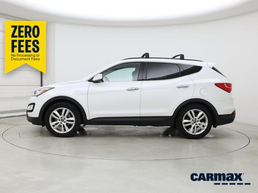 White 2016 Hyundai Santa Fe Sport 2.0T