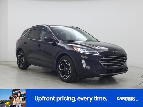 Blue 2021 Ford Escape Titanium