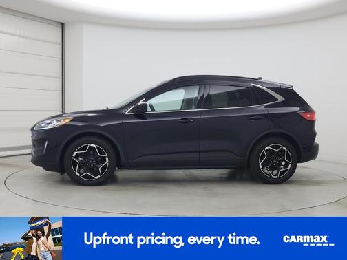 Blue 2021 Ford Escape Titanium