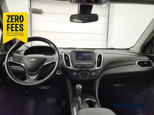 Blue 2020 Chevrolet Equinox LT