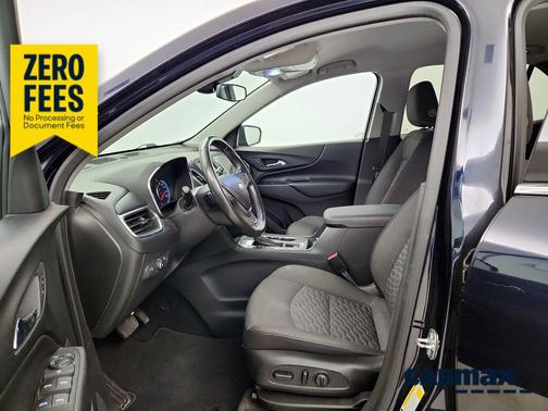 Blue 2020 Chevrolet Equinox LT