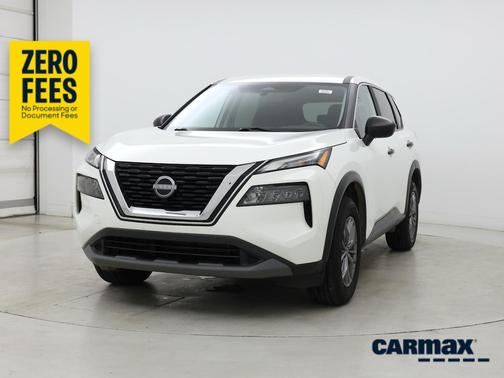 White 2023 Nissan Rogue S