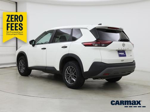 White 2023 Nissan Rogue S
