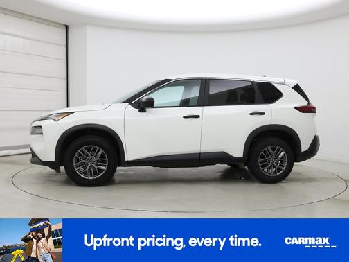 White 2023 Nissan Rogue S