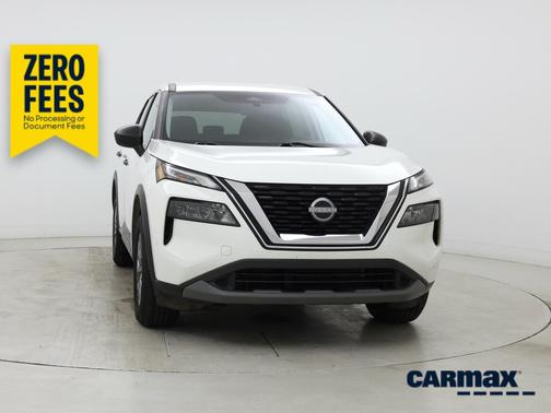 White 2023 Nissan Rogue S