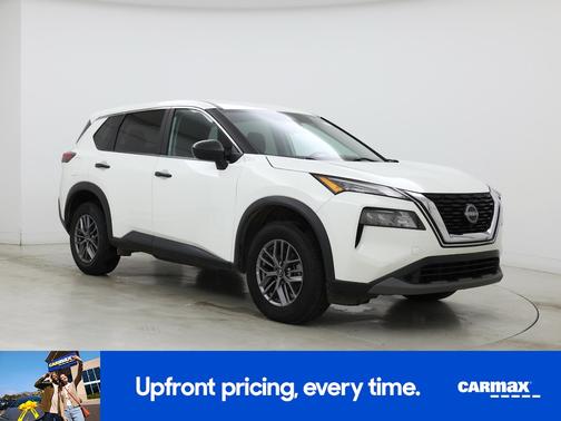 White 2023 Nissan Rogue S