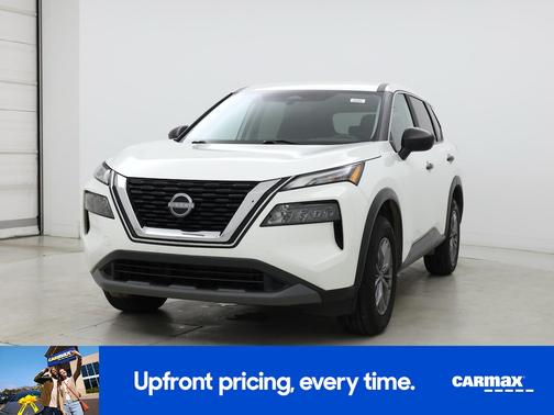 White 2023 Nissan Rogue S