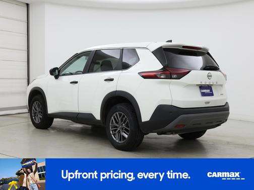 White 2023 Nissan Rogue S